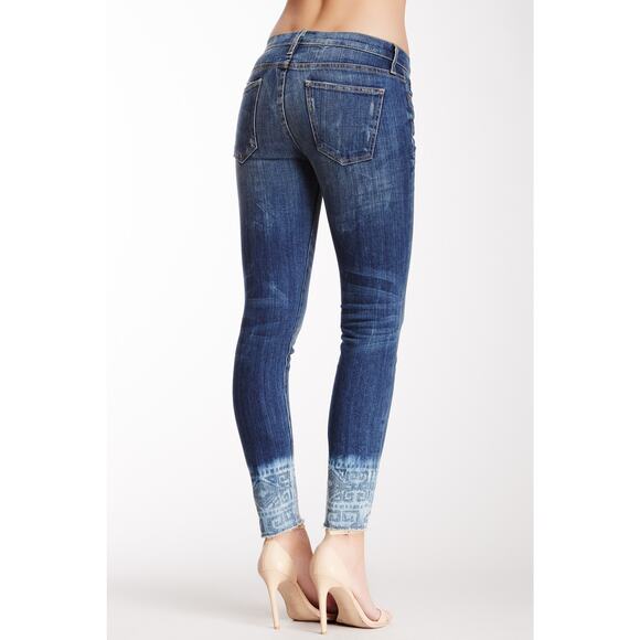 Current/Elliott Cut Off Stiletto Dakota Tribal - Picture 2 of 11